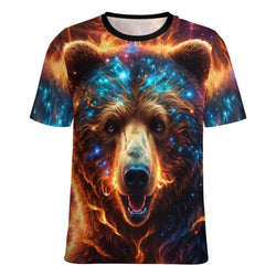 Cosmic Bear T-Shirt - Swaggy Clothing