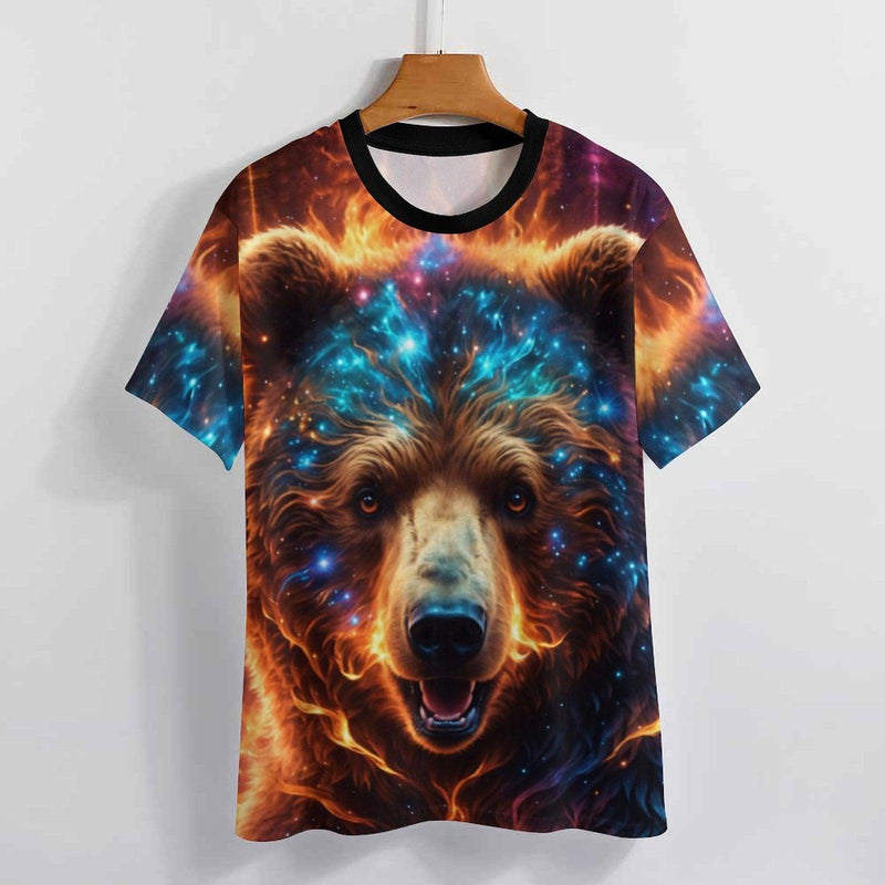 Cosmic Bear T-Shirt - Swaggy Clothing