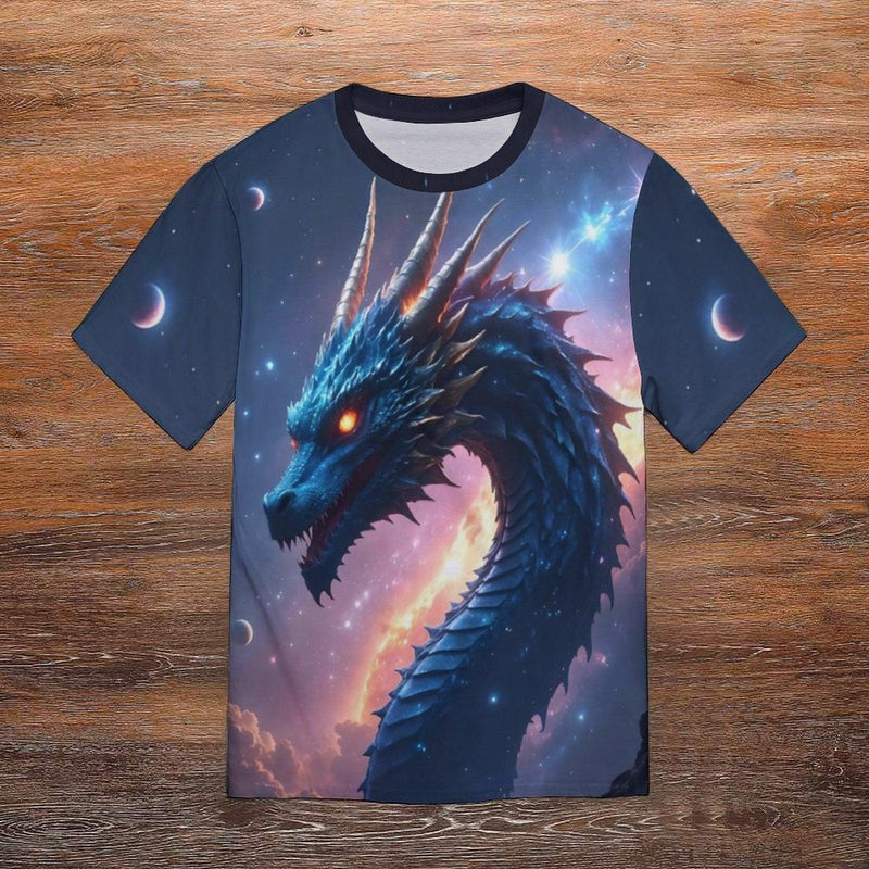 cosmic dragon t-shirt