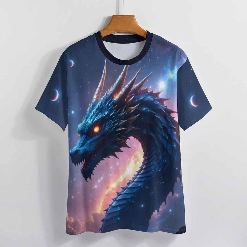 cosmic dragon t-shirt