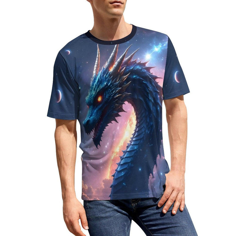 cosmic dragon t-shirt