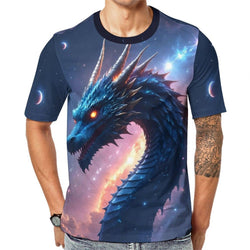 cosmic dragon t-shirt