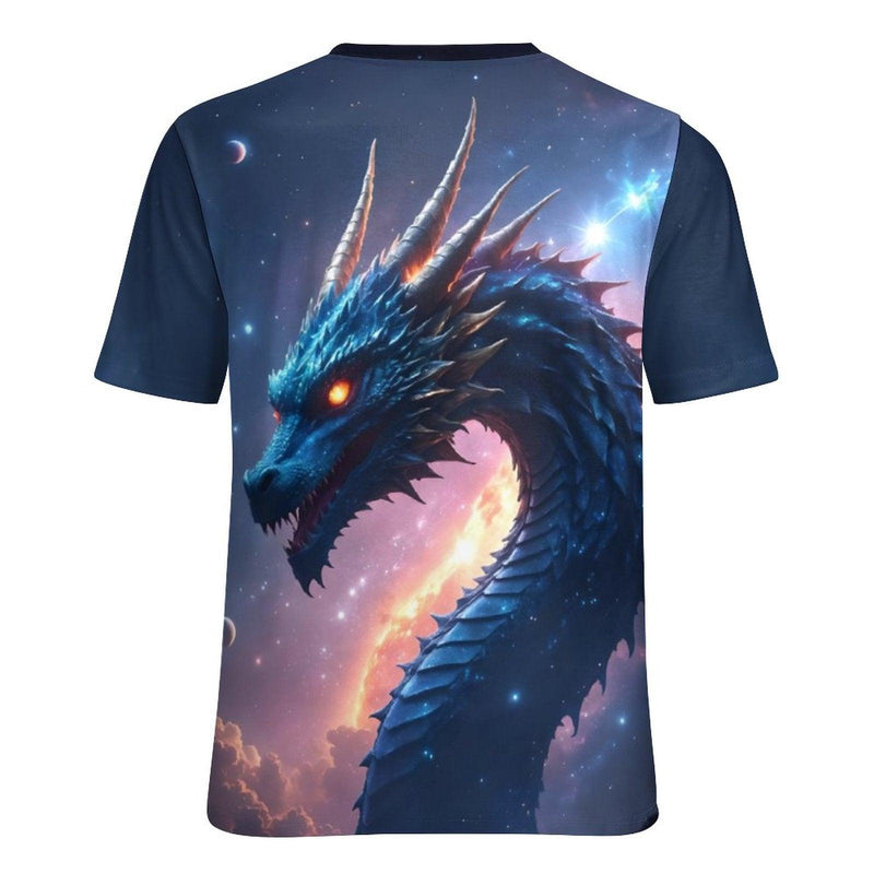 cosmic dragon t-shirt