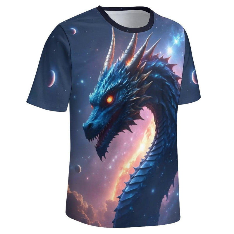 cosmic dragon t-shirt