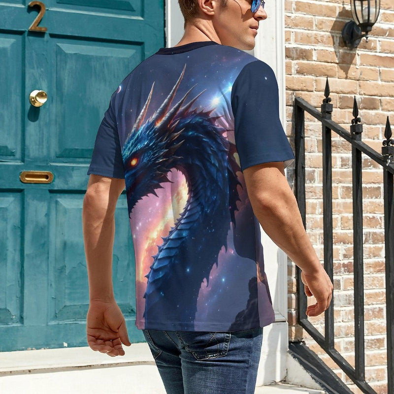 cosmic dragon t-shirt