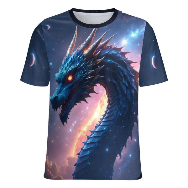 cosmic dragon t-shirt