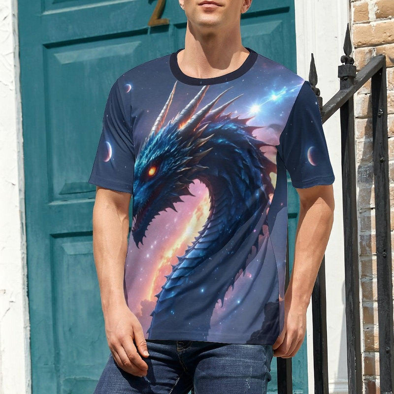 cosmic dragon t-shirt