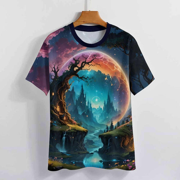 Cosmic Fantasy T-Shirt - Swaggy Clothing