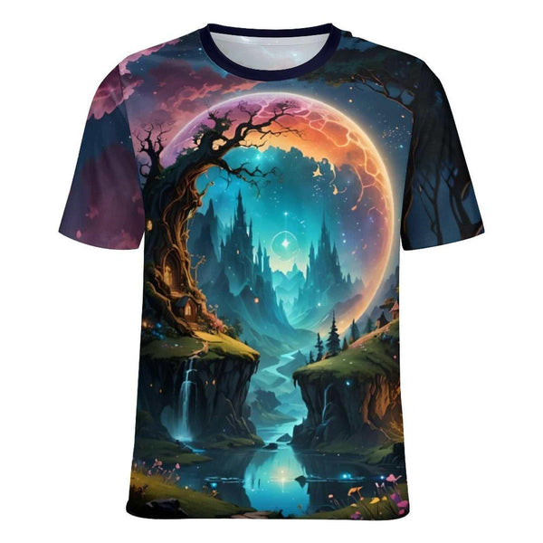 Cosmic Fantasy T-Shirt - Swaggy Clothing