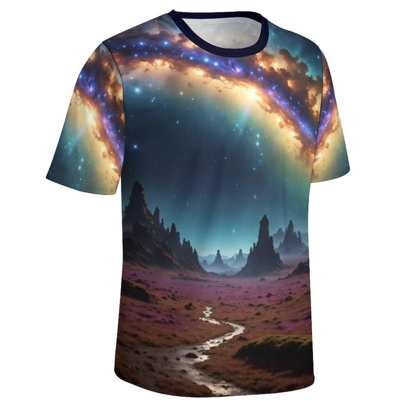 Cosmic Galaxy T-Shirt - Swaggy Clothing