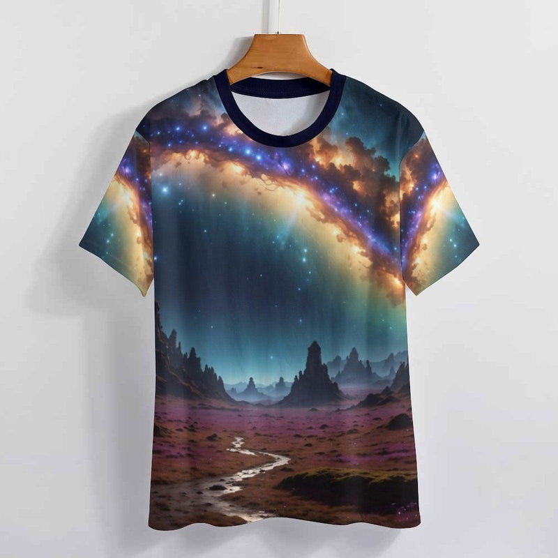 Cosmic Galaxy T-Shirt - Swaggy Clothing