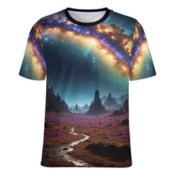 Cosmic Galaxy T-Shirt - Swaggy Clothing