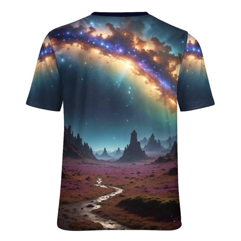 Cosmic Galaxy T-Shirt - Swaggy Clothing