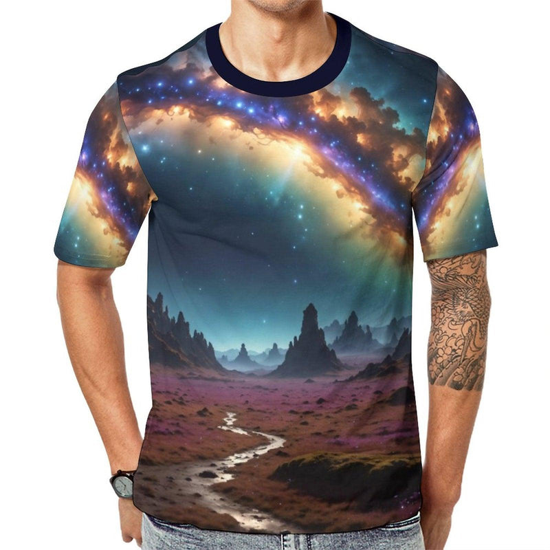 Cosmic Galaxy T-Shirt - Swaggy Clothing