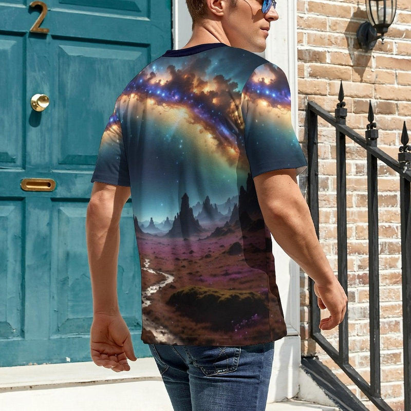 Cosmic Galaxy T-Shirt - Swaggy Clothing