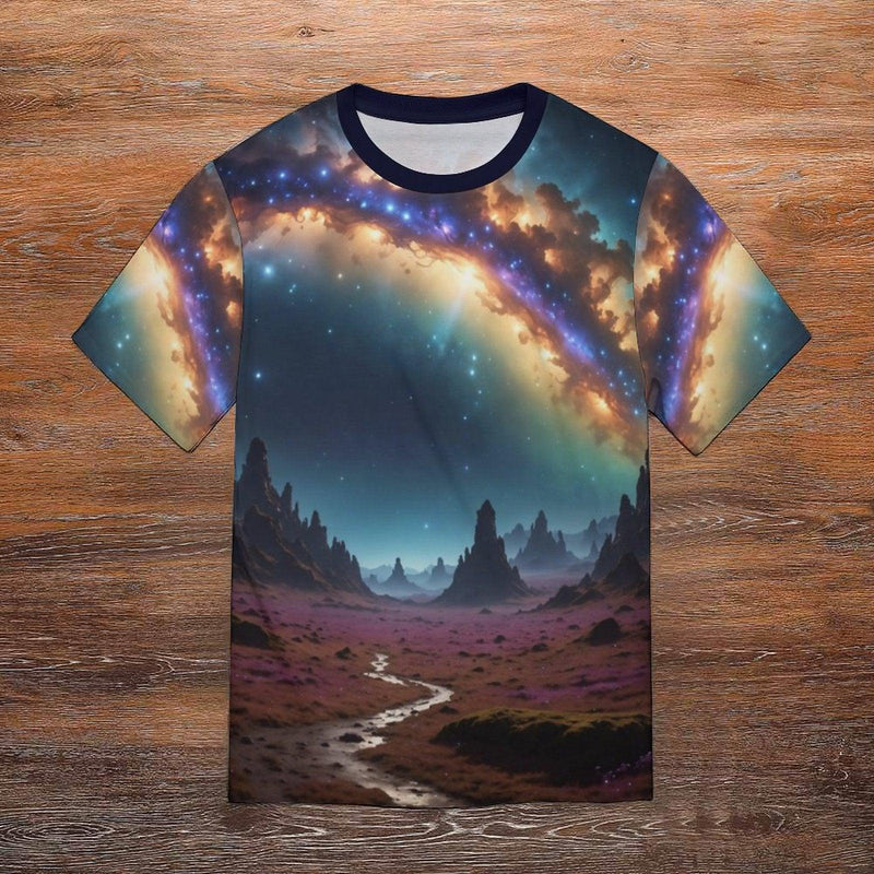 Cosmic Galaxy T-Shirt - Swaggy Clothing