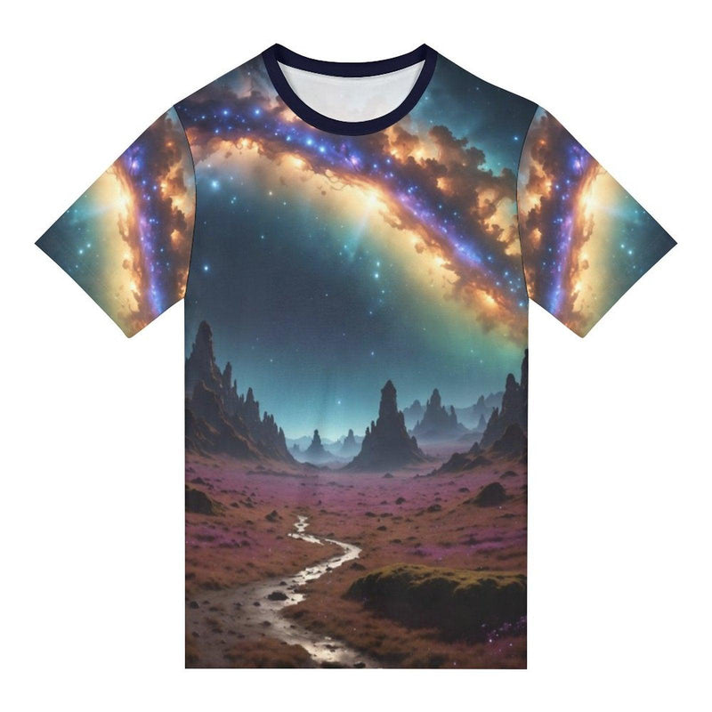 Cosmic Galaxy T-Shirt - Swaggy Clothing