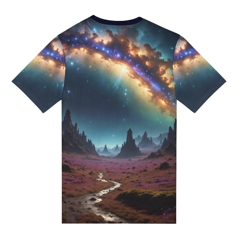 Cosmic Galaxy T-Shirt - Swaggy Clothing