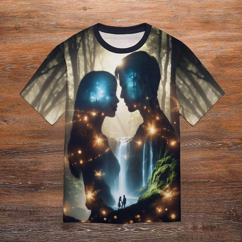 Couple T-Shirt For Lovers