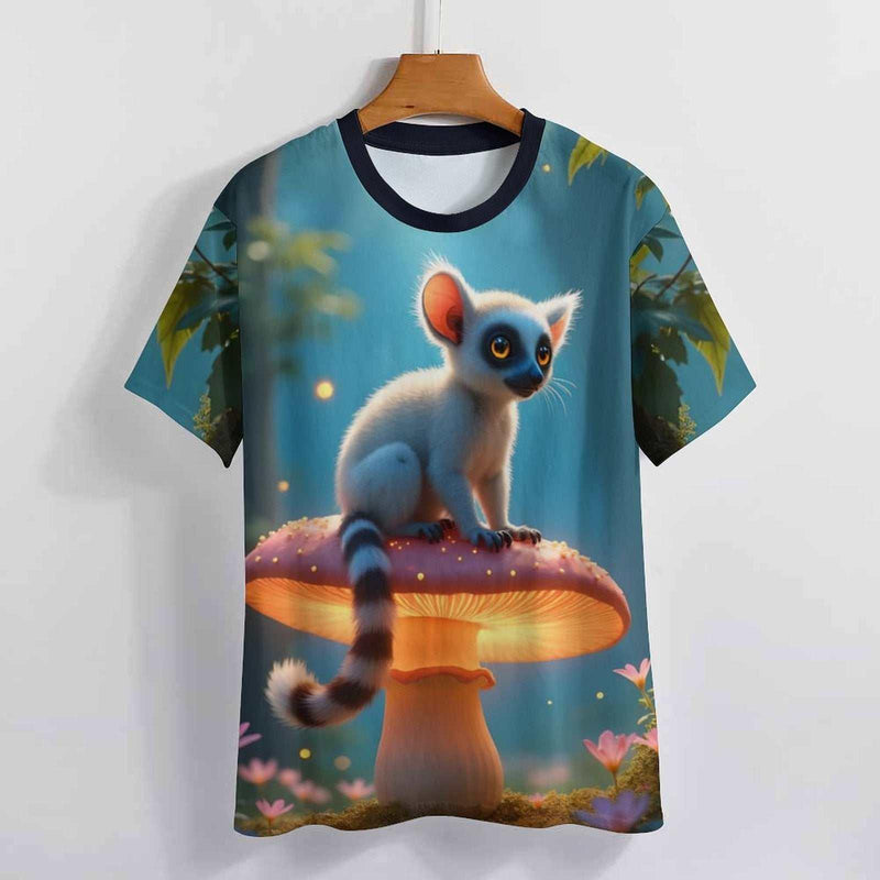 Cute Baby Lemur T-Shirt - Swaggy Clothing