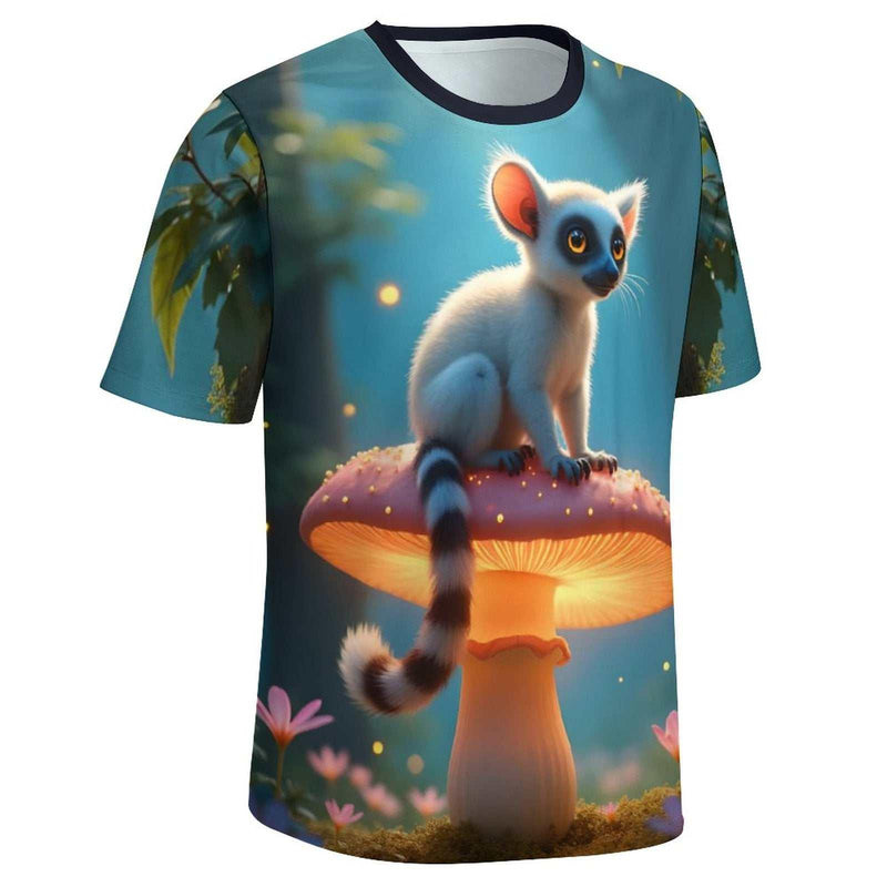 Cute Baby Lemur T-Shirt - Swaggy Clothing