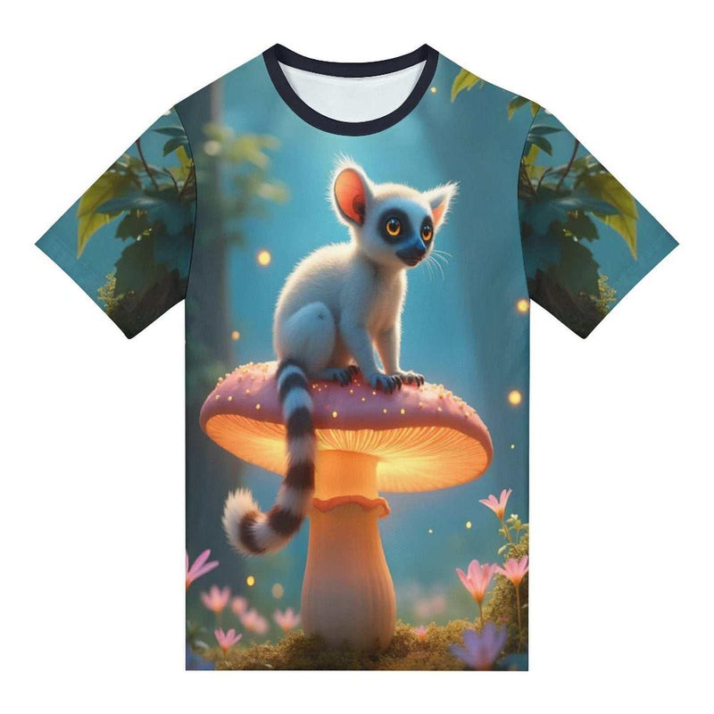 Cute Baby Lemur T-Shirt - Swaggy Clothing