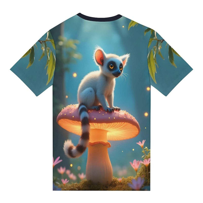 Cute Baby Lemur T-Shirt - Swaggy Clothing