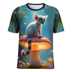 Cute Baby Lemur T-Shirt - Swaggy Clothing