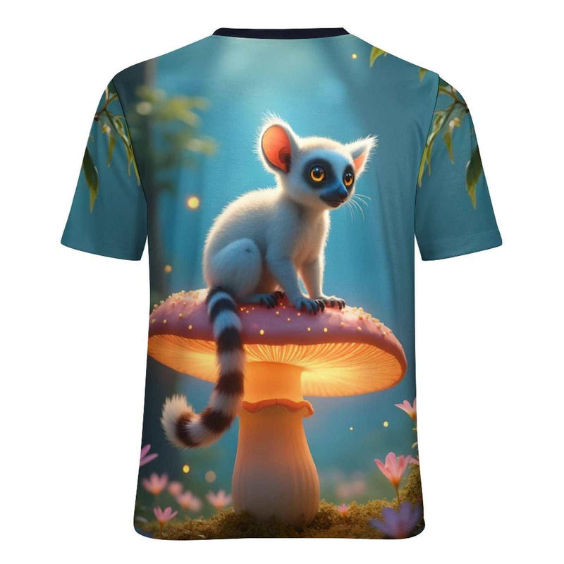 Cute Baby Lemur T-Shirt - Swaggy Clothing