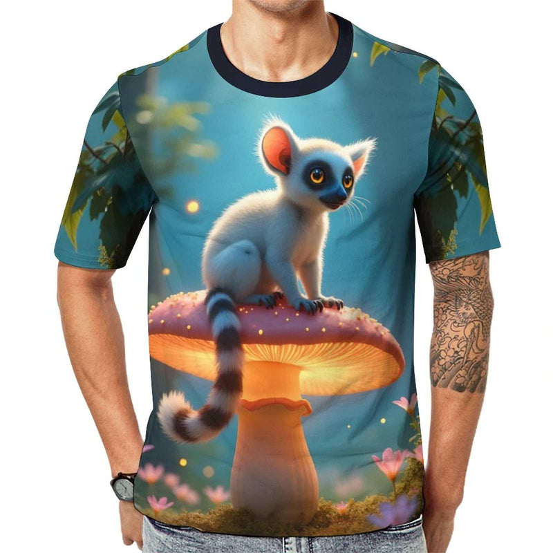 Cute Baby Lemur T-Shirt - Swaggy Clothing