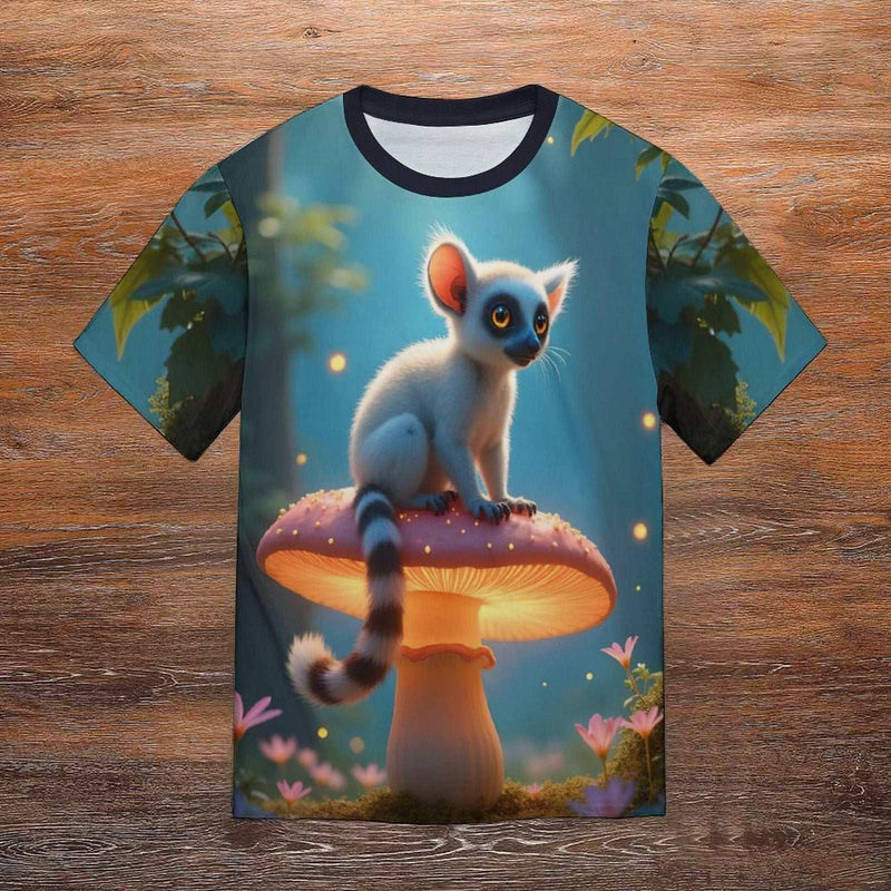 Cute Baby Lemur T-Shirt - Swaggy Clothing