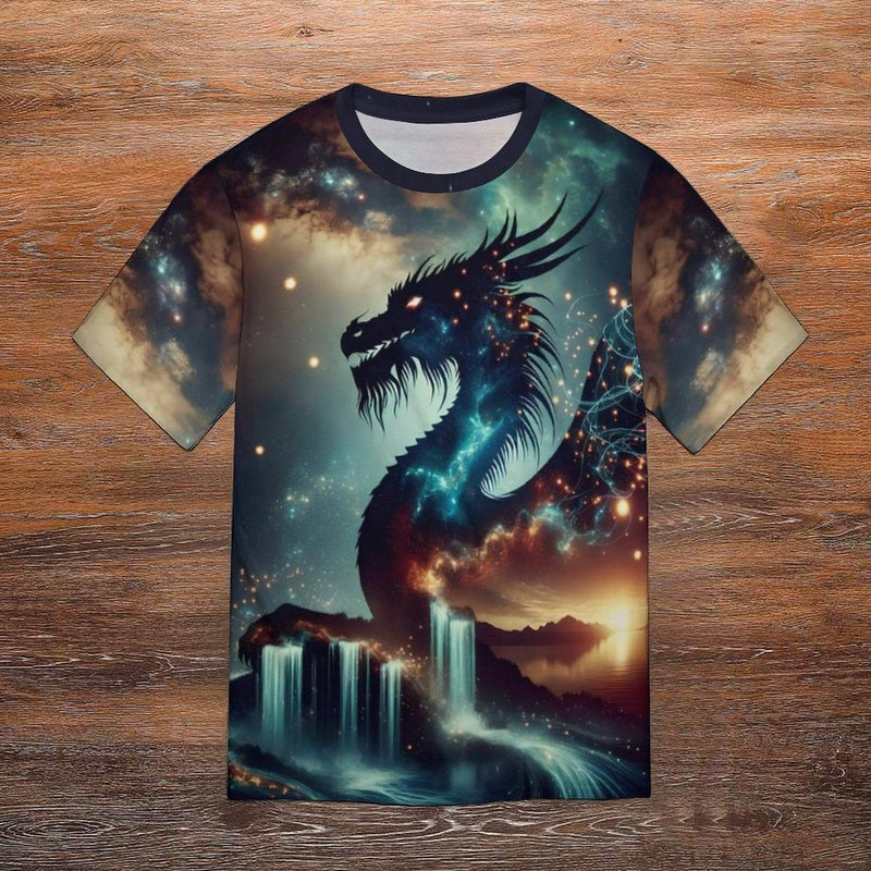 dark dragon t-shirt