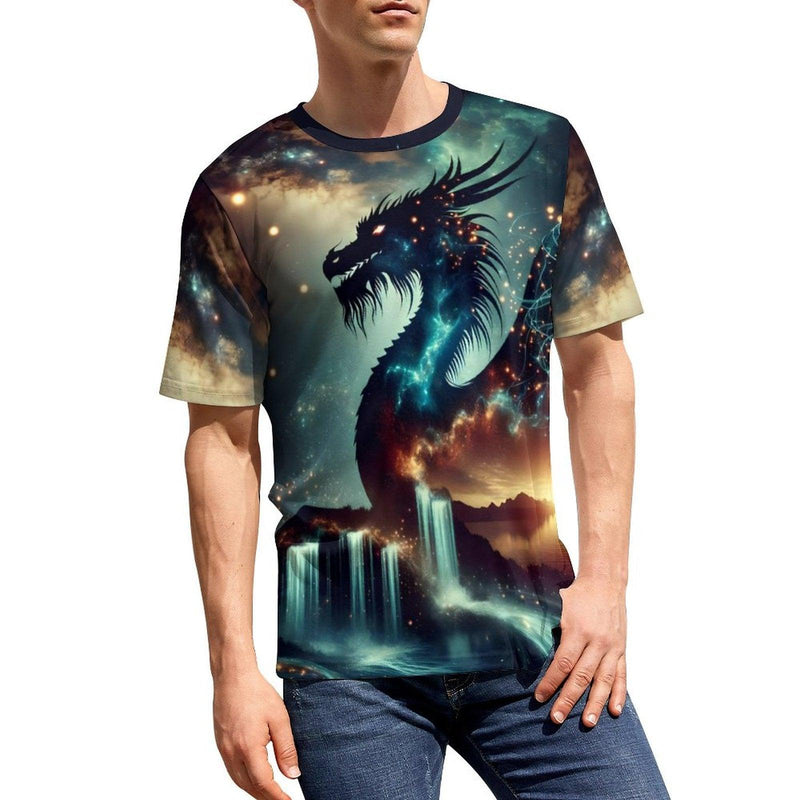 dark dragon t-shirt