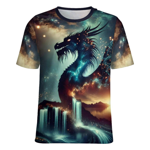 dark dragon t-shirt