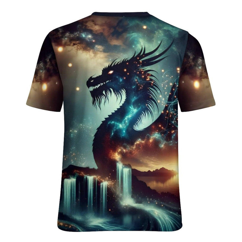 dark dragon t-shirt