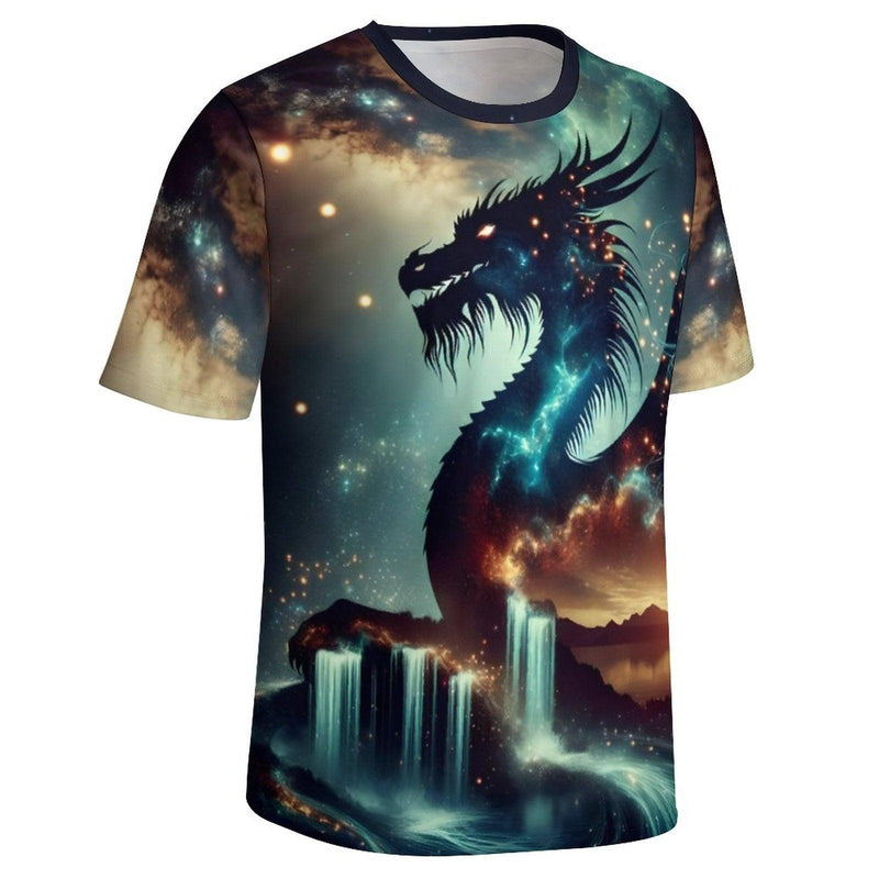 dark dragon t-shirt