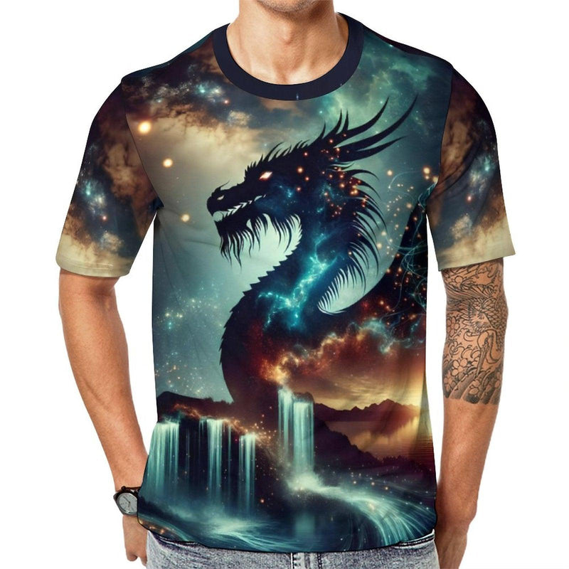 dark dragon t-shirt