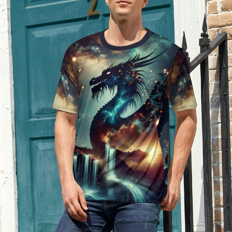 dark dragon t-shirt