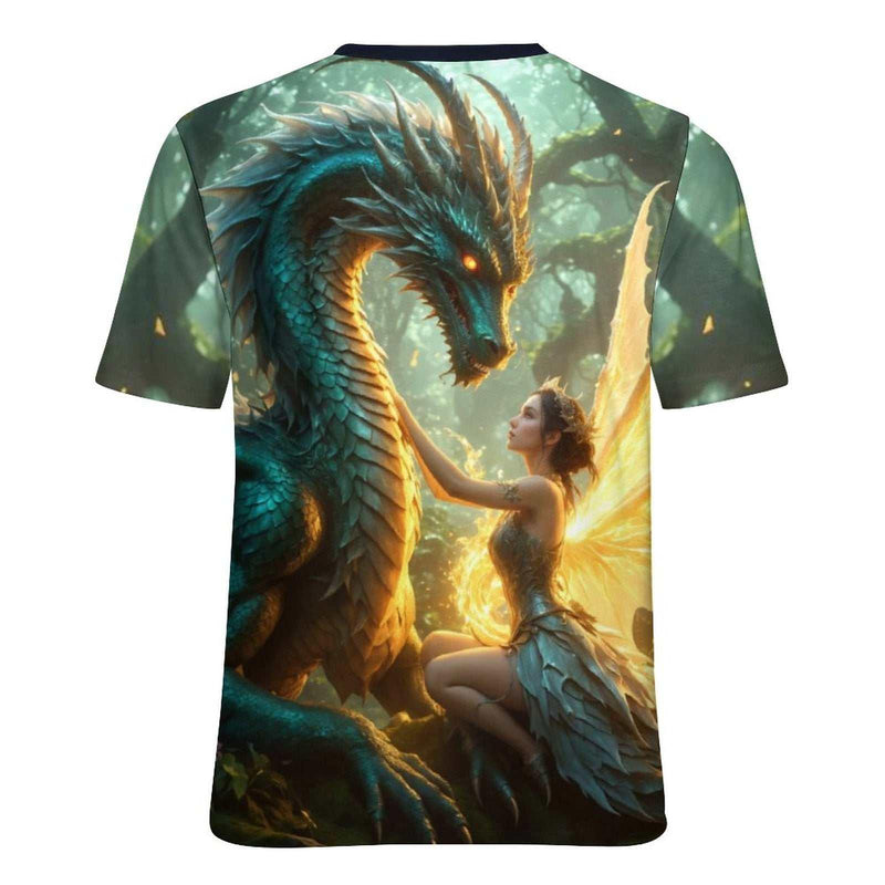 Dragon Fairy T-Shirt - Swaggy Clothing