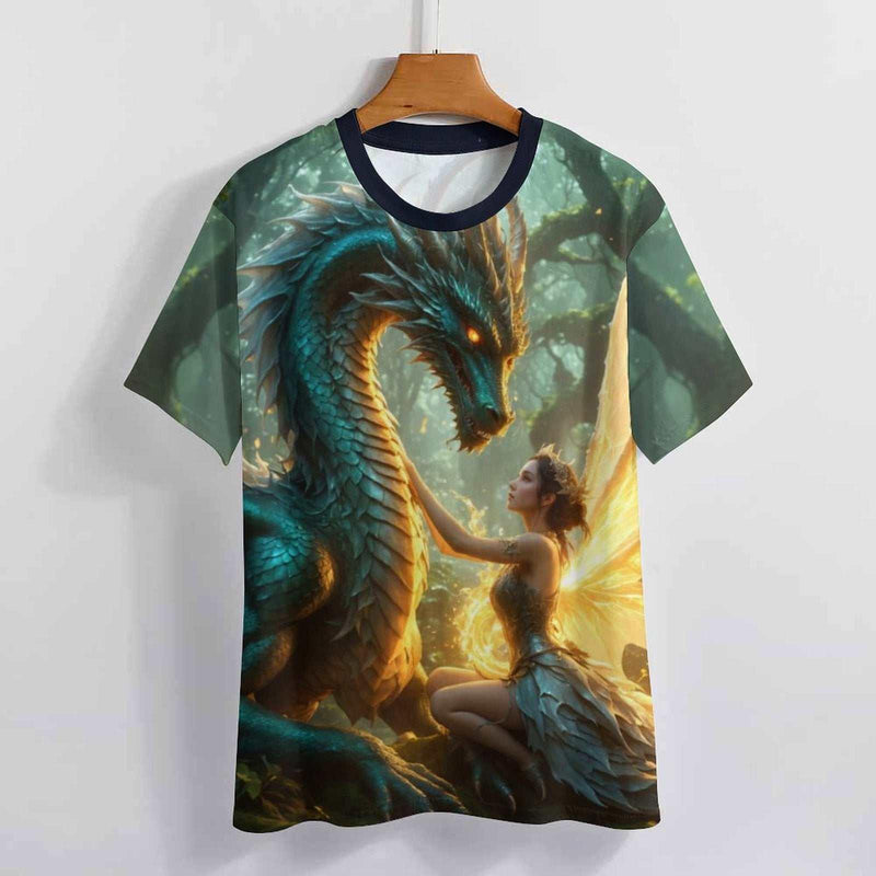 Dragon Fairy T-Shirt - Swaggy Clothing