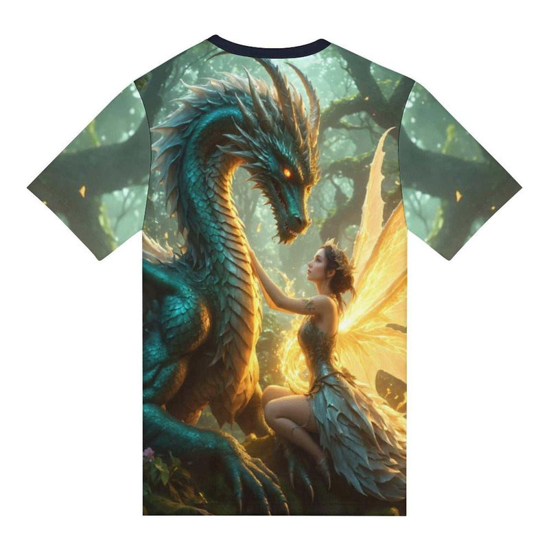 Dragon Fairy T-Shirt - Swaggy Clothing