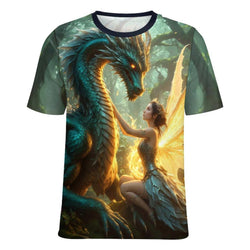 Dragon Fairy T-Shirt - Swaggy Clothing