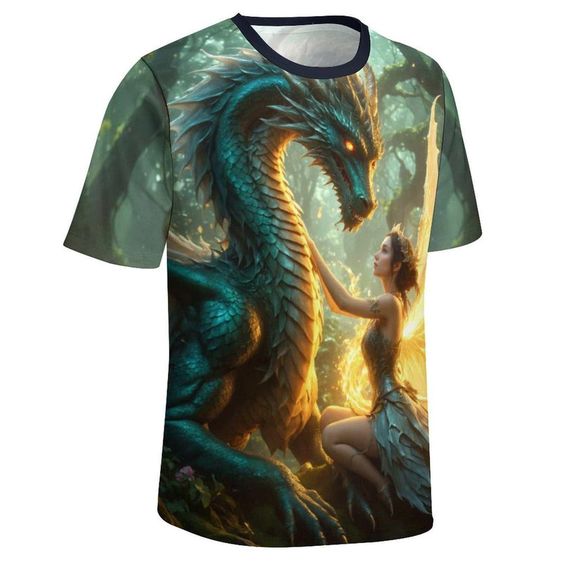 Dragon Fairy T-Shirt - Swaggy Clothing