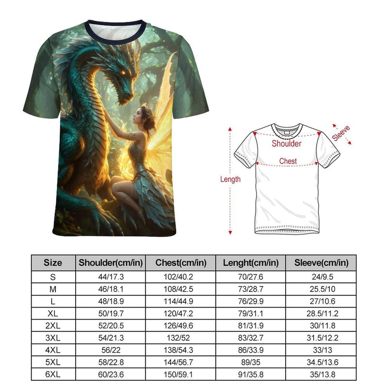 Dragon Fairy T-Shirt - Swaggy Clothing