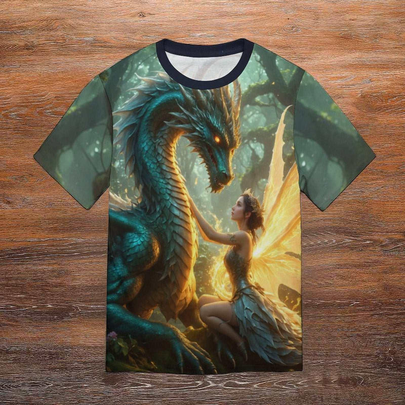 Dragon Fairy T-Shirt - Swaggy Clothing