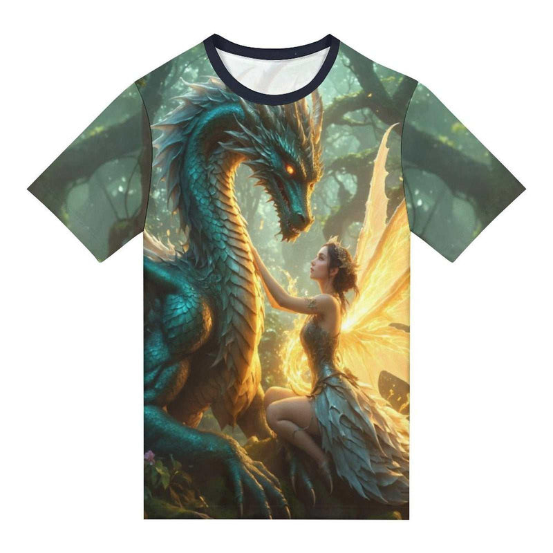 Dragon Fairy T-Shirt - Swaggy Clothing