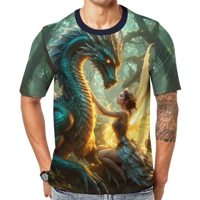 Dragon Fairy T-Shirt - Swaggy Clothing