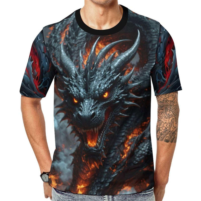 Dragon Spirit Animal T-Shirt - Swaggy Clothing