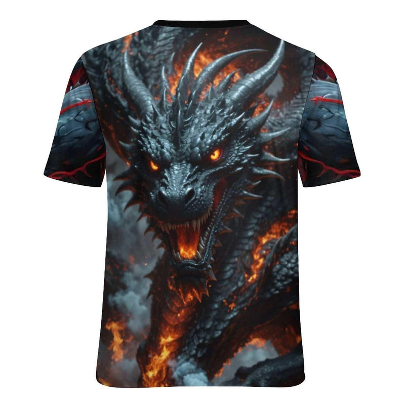 Dragon Spirit Animal T-Shirt - Swaggy Clothing