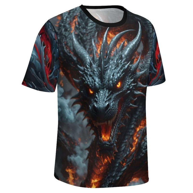 Dragon Spirit Animal T-Shirt - Swaggy Clothing